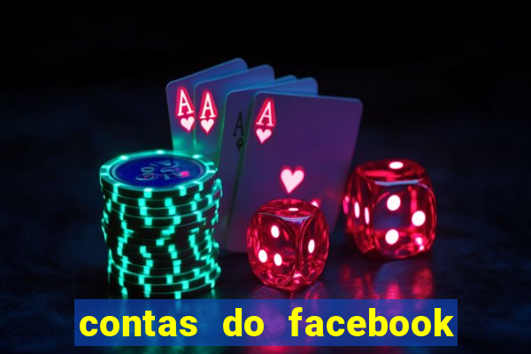 contas do facebook abandonadas com senha